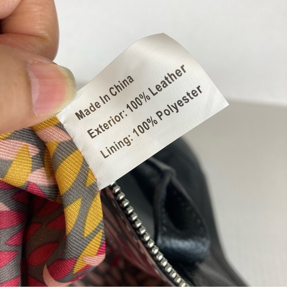 Lodis Genuine Leather Tote purse - Picture 5 of 11